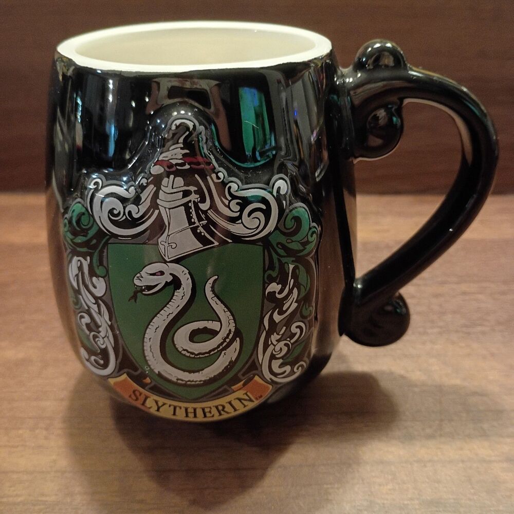 Harry Potter Slytherin coffee mug